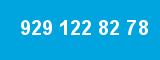929 122 82 78